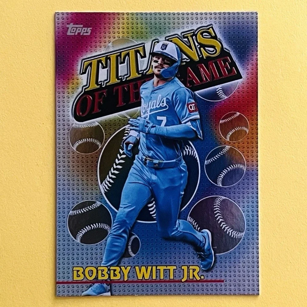 2026 Topps Bobby Witt Jr.‎ TOG-16 Titans of the Game Kansas City Royals